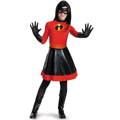 The Incredibles Violet Tween Girls Costume, Large。